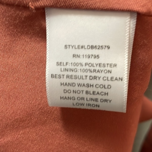 Lost+Wander Women’s Amber Hi Lo Midi Wrap Dress Feather Print Size Mediu… - Picture 12 of 13